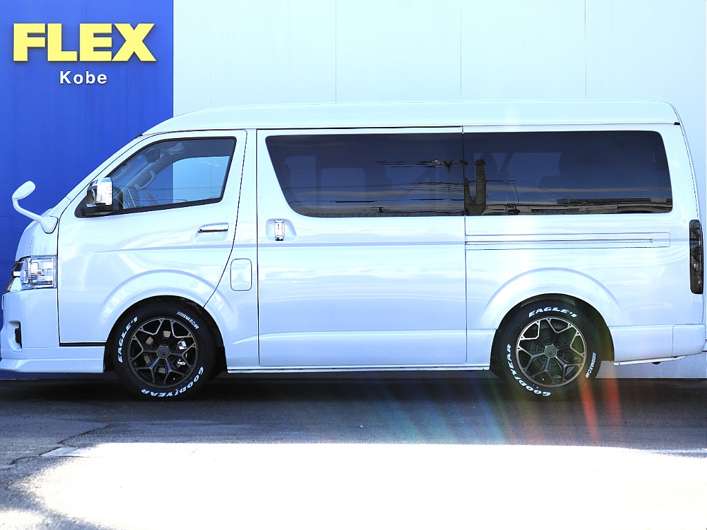 ハイエース神戸店ラインID【@841nuclq】お問合せご利用下さい！