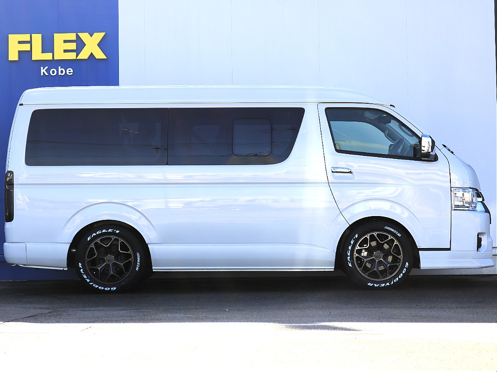 ハイエース神戸店ラインID【@841nuclq】お問合せご利用下さい！