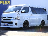 トヨタ&nbsp;ハイエース&nbsp;ワゴン2.7GLロング ミドルルーフ&nbsp;Big-x11ナビ&nbsp;兵庫県