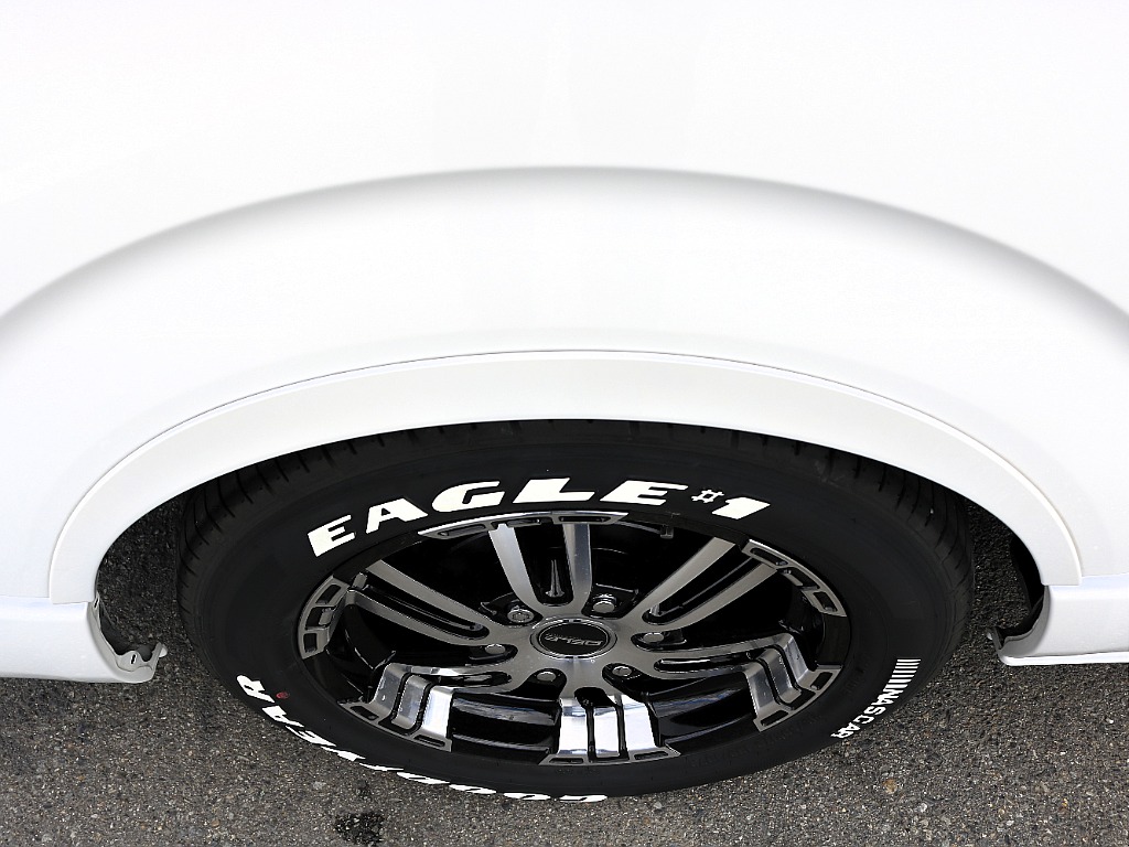 オリジナルオーバーフェンダー