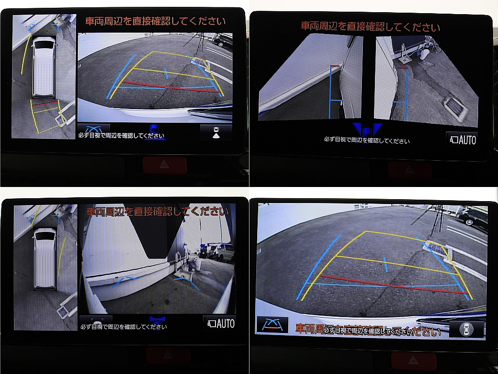 アルパイン製Big-x11ナビにはパノラミックビューモニター付き