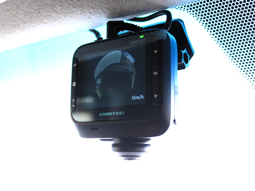 コムテック製ドライブレコーダー