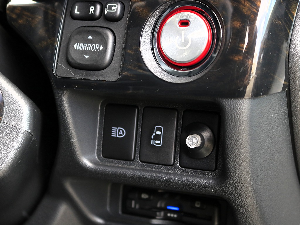 メーカーオプションパワースライドドア