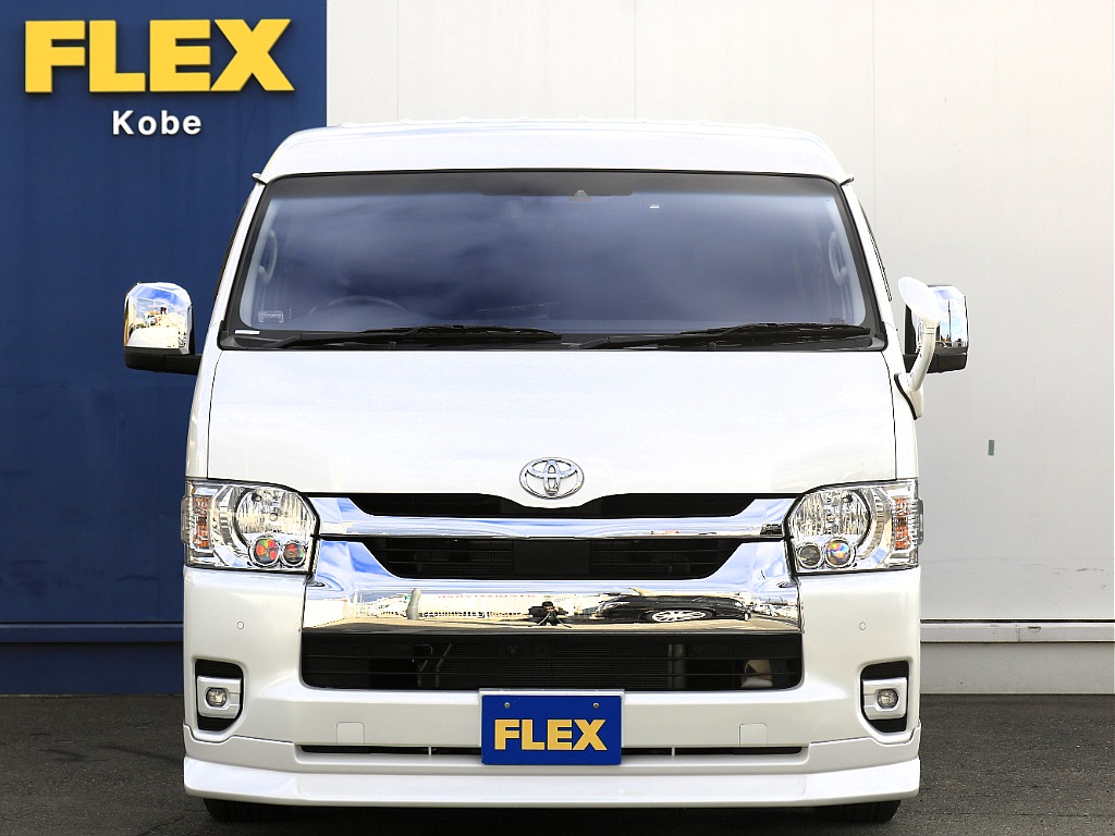 ハイエース神戸店ラインID【@841nuclq】お問合せご利用下さい！