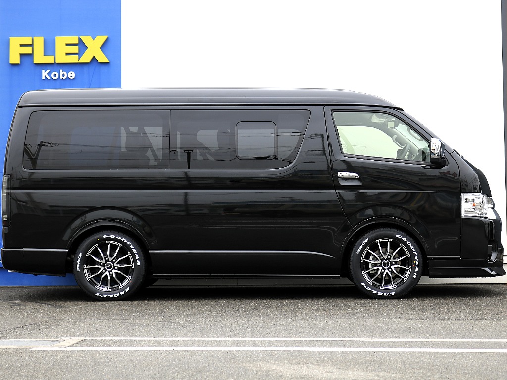 ハイエース神戸店ラインID【@841nuclq】お問合せご利用下さい！