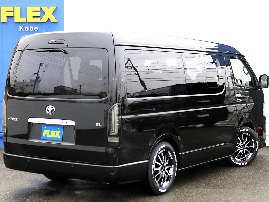 ハイエース神戸店ラインID【@841nuclq】お問合せご利用下さい！