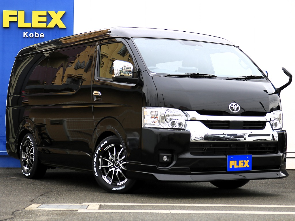 ハイエース神戸店ラインID【@841nuclq】お問合せご利用下さい！