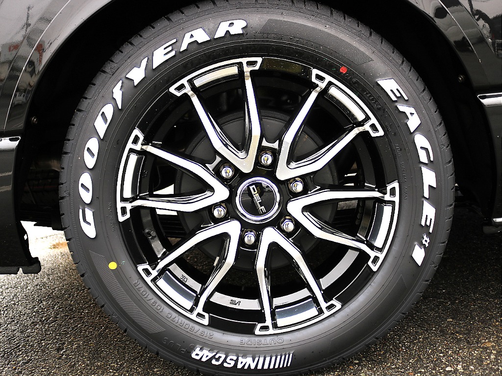 オリジナルDelf06　１７インチアルミホイール