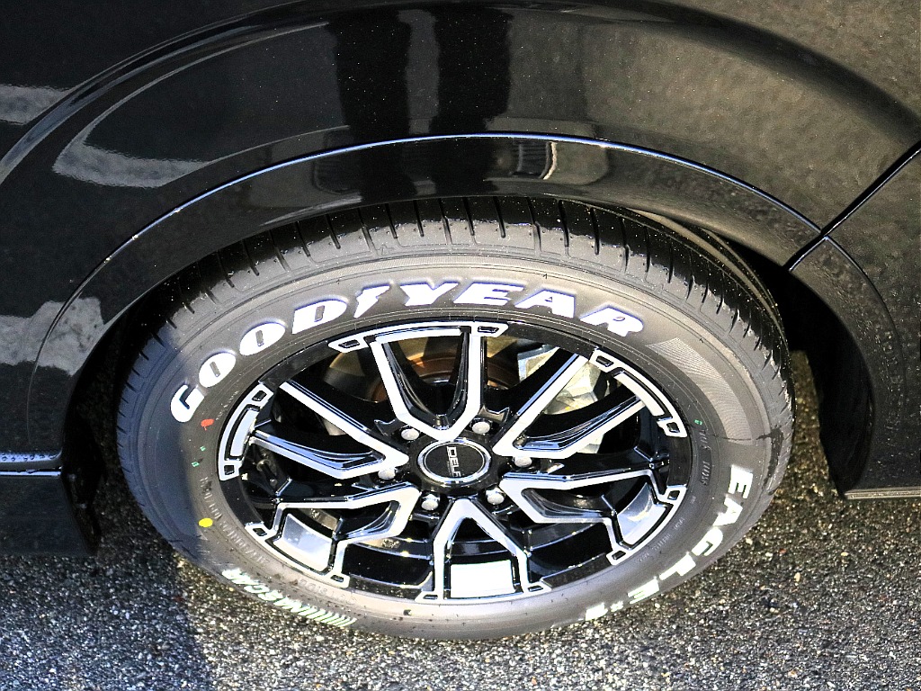 オリジナルオーバーフェンダー