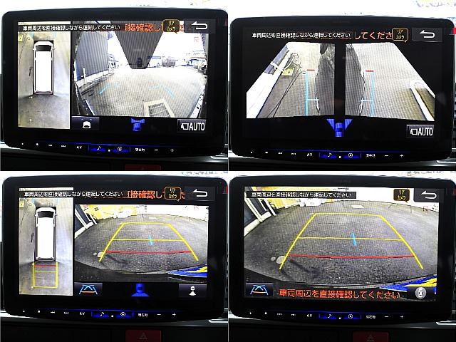 アルパイン製Big-x11ナビにはパノラミックビューモニター付き