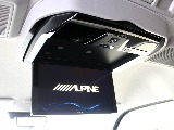 アルパイン製フリップダウンモニター