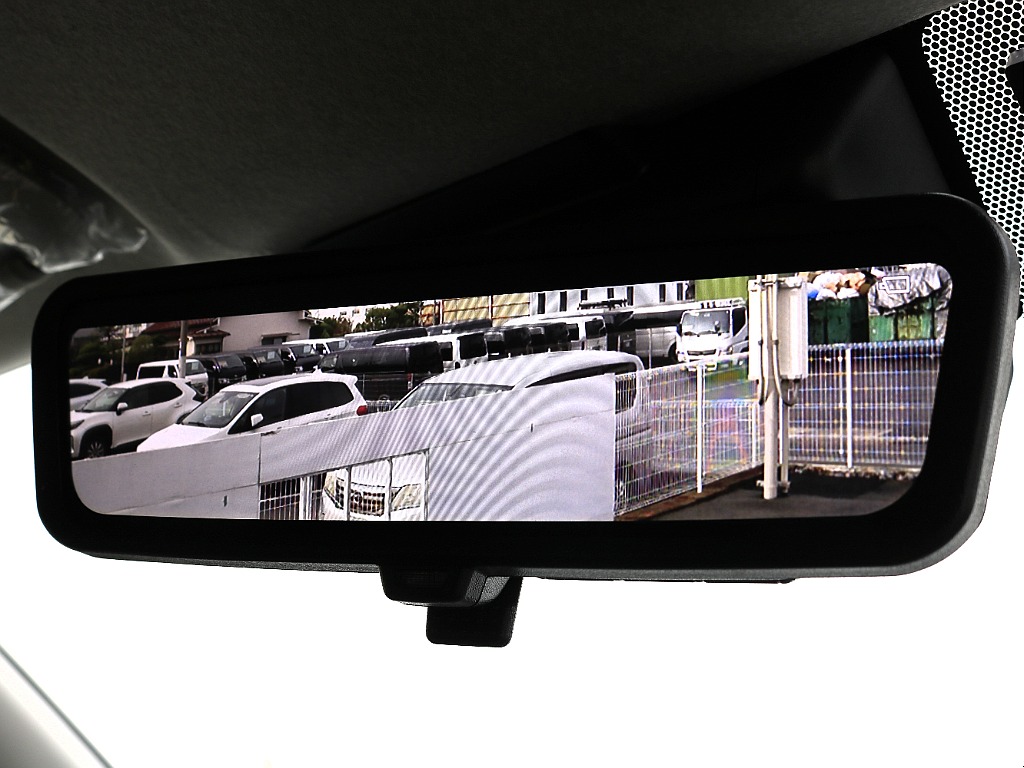 メーカーオプションデジタルインナーミラー