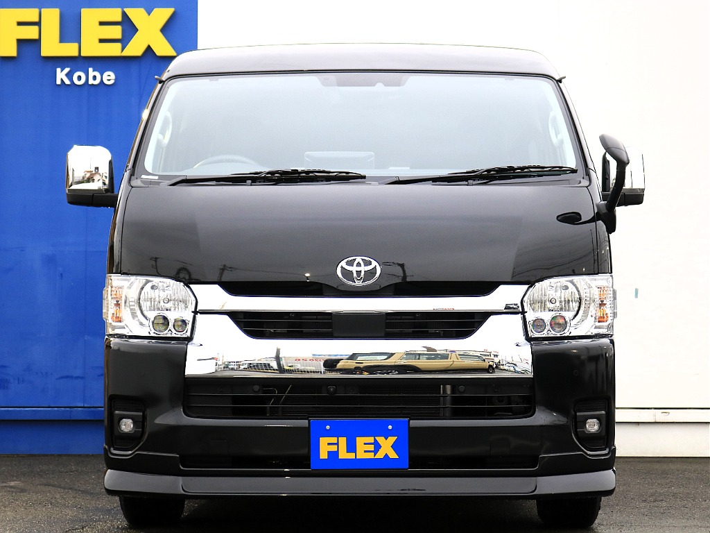 ハイエース神戸店ラインID【@841nuclq】お問合せご利用下さい！