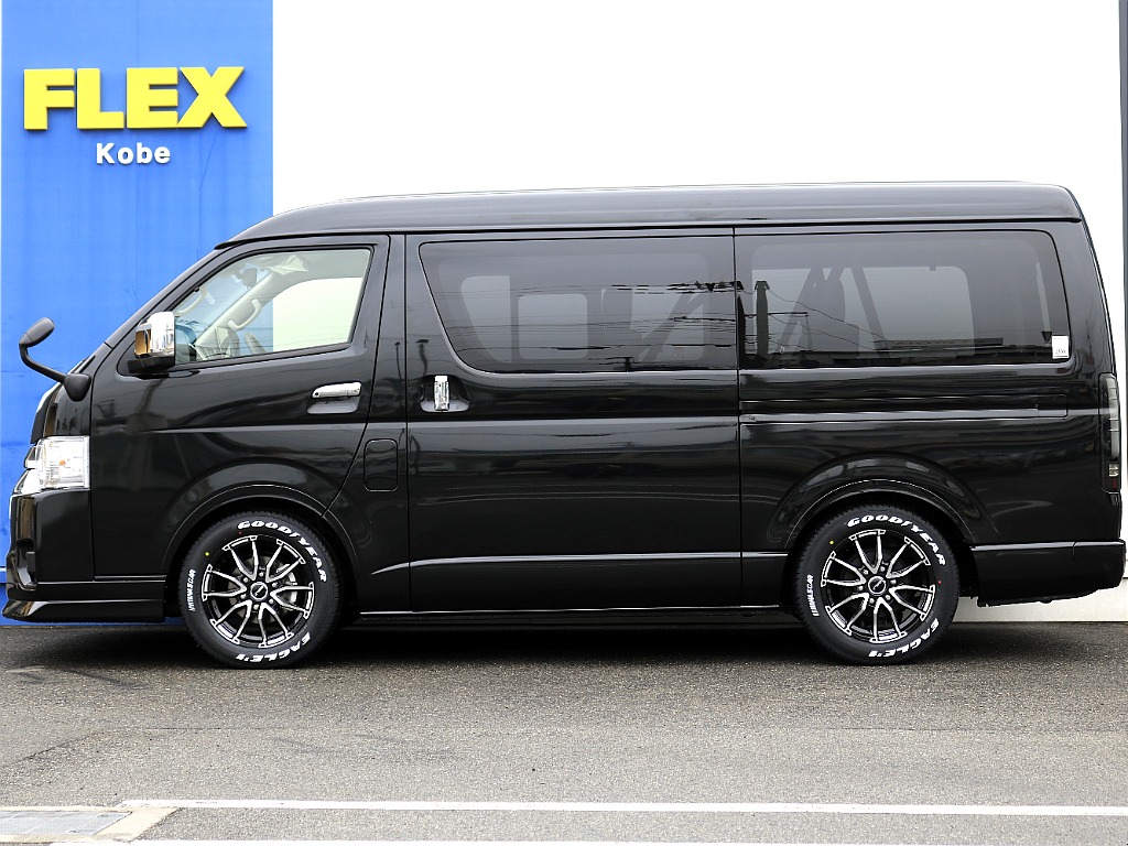 ハイエース神戸店ラインID【@841nuclq】お問合せご利用下さい！