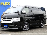 新車ハイエースワゴンガソリン２WDオリジナル内装架装Ver5カスタム車両の入庫