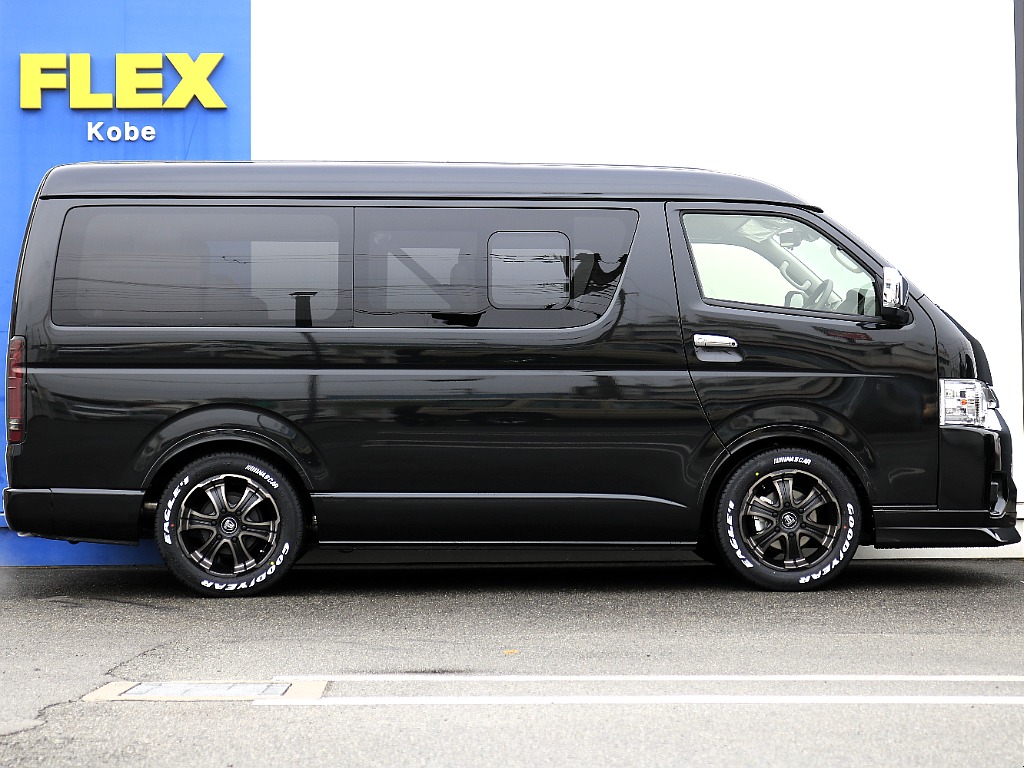 ハイエース神戸店ラインID【@841nuclq】お問合せご利用下さい！