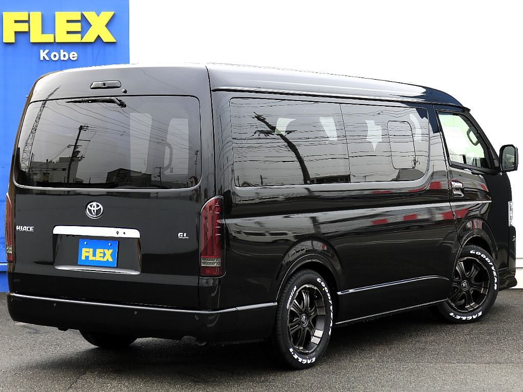 ハイエース神戸店ラインID【@841nuclq】お問合せご利用下さい！