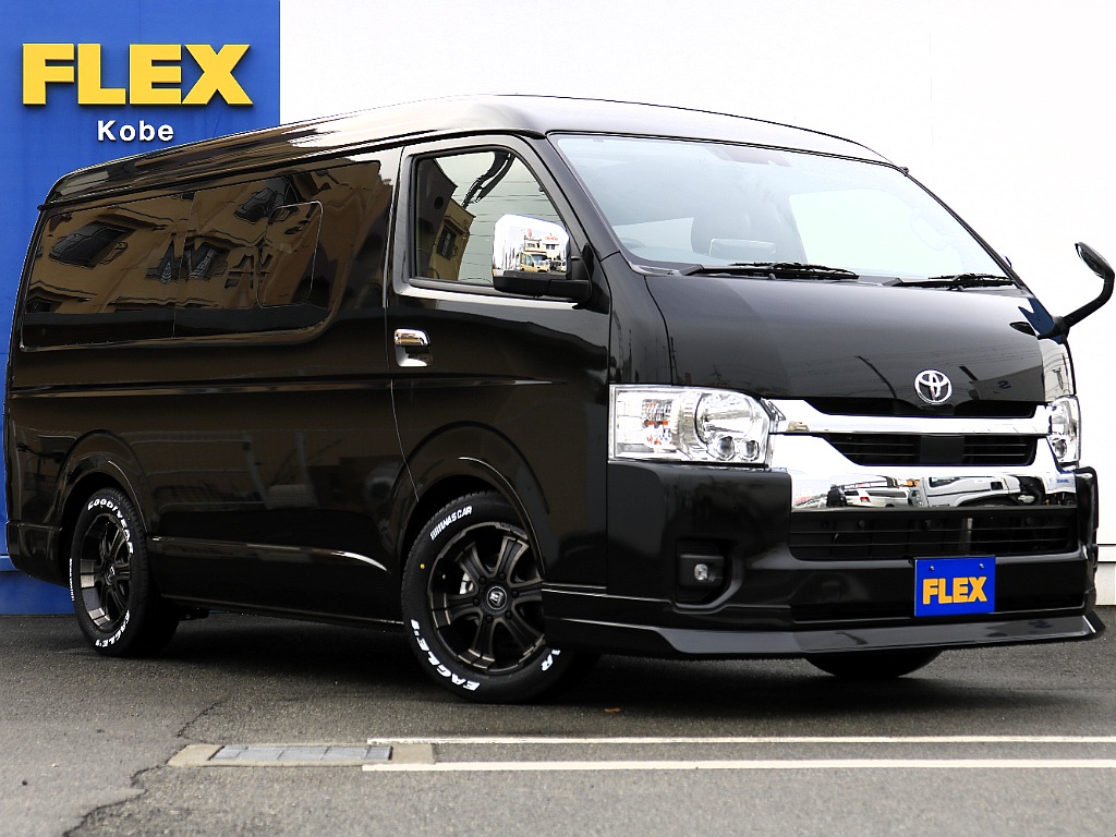 ハイエース神戸店ラインID【@841nuclq】お問合せご利用下さい！