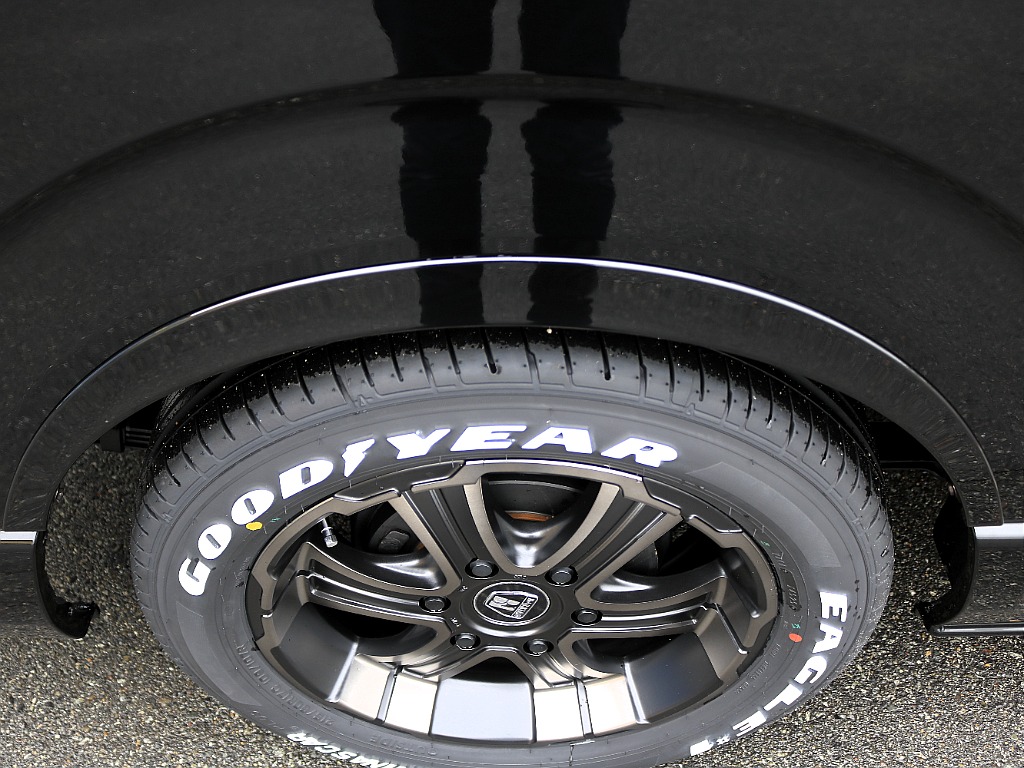 オリジナルオーバーフェンダー