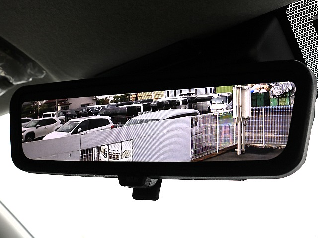 メーカーオプションデジタルインナーミラー