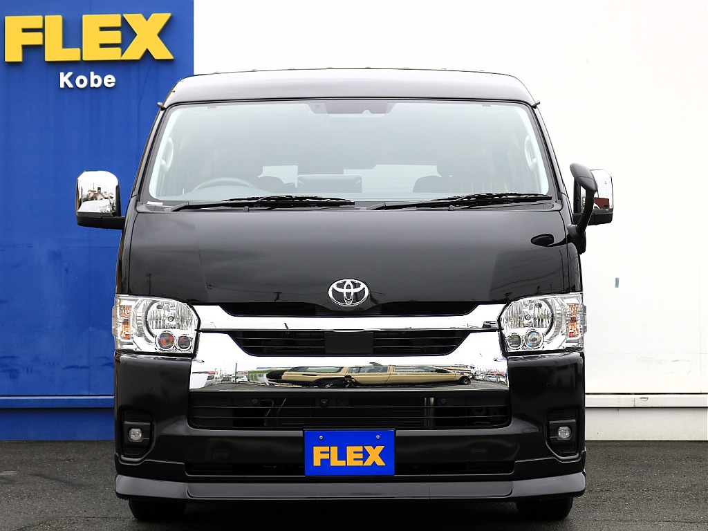 ハイエース神戸店ラインID【@841nuclq】お問合せご利用下さい！