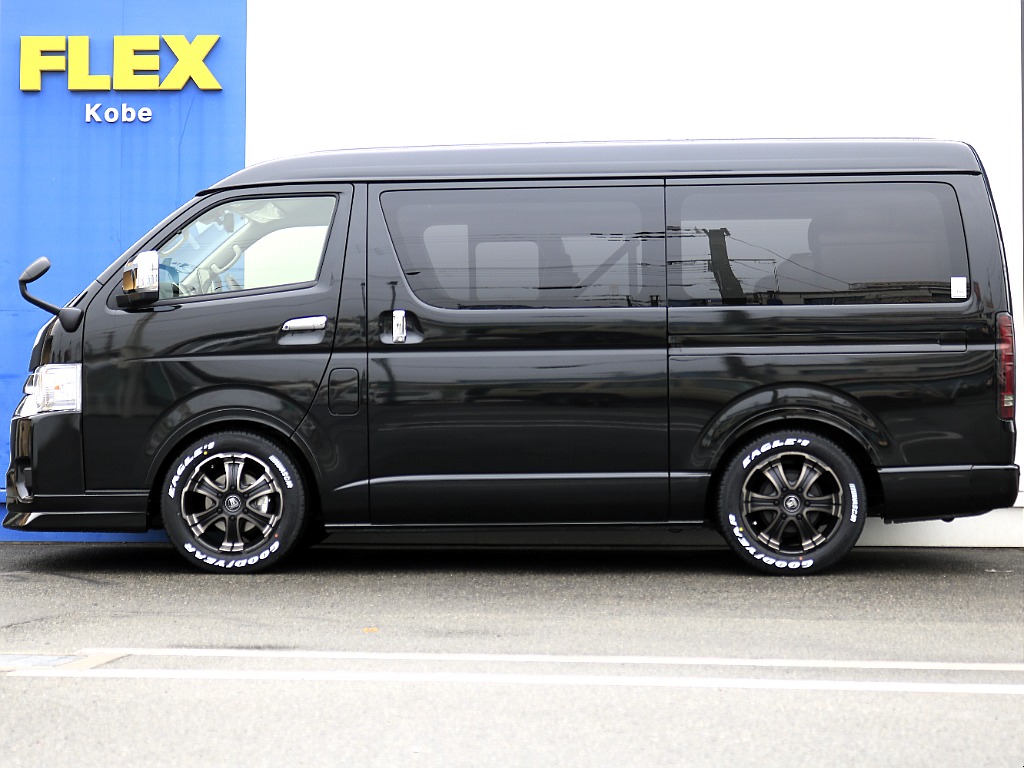 ハイエース神戸店ラインID【@841nuclq】お問合せご利用下さい！