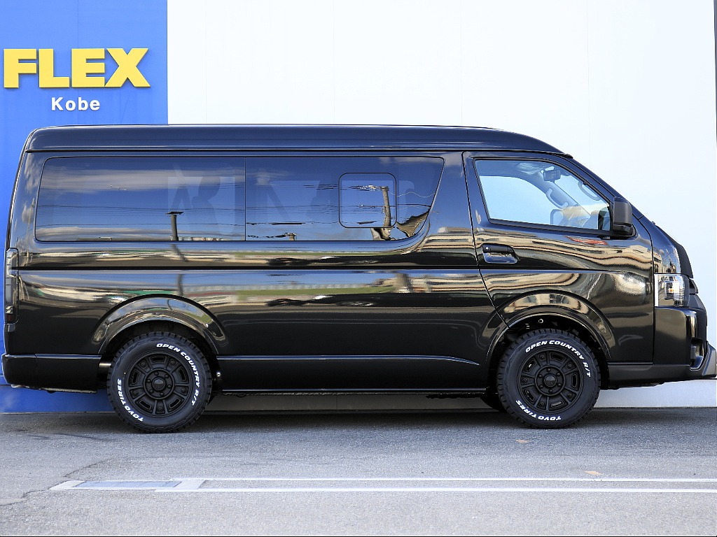 ハイエース神戸店ラインID【@841nuclq】お問合せご利用下さい！