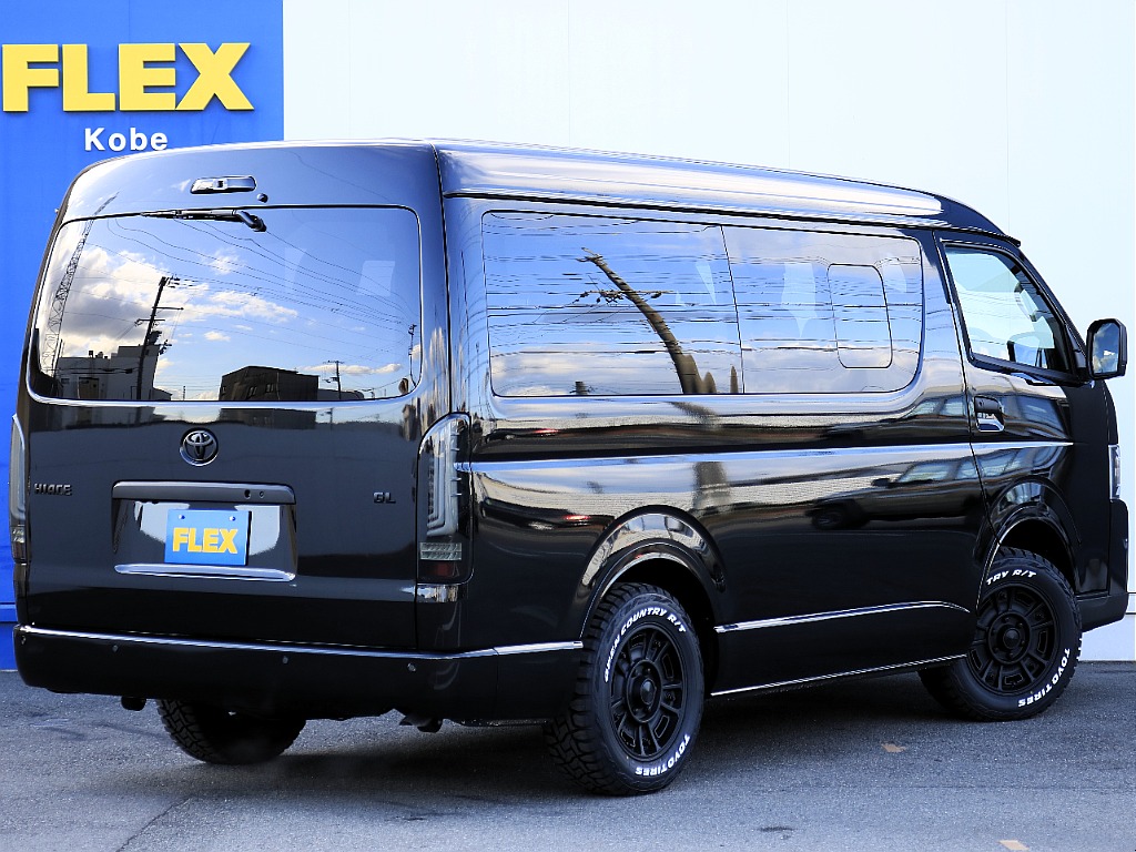 ハイエース神戸店ラインID【@841nuclq】お問合せご利用下さい！