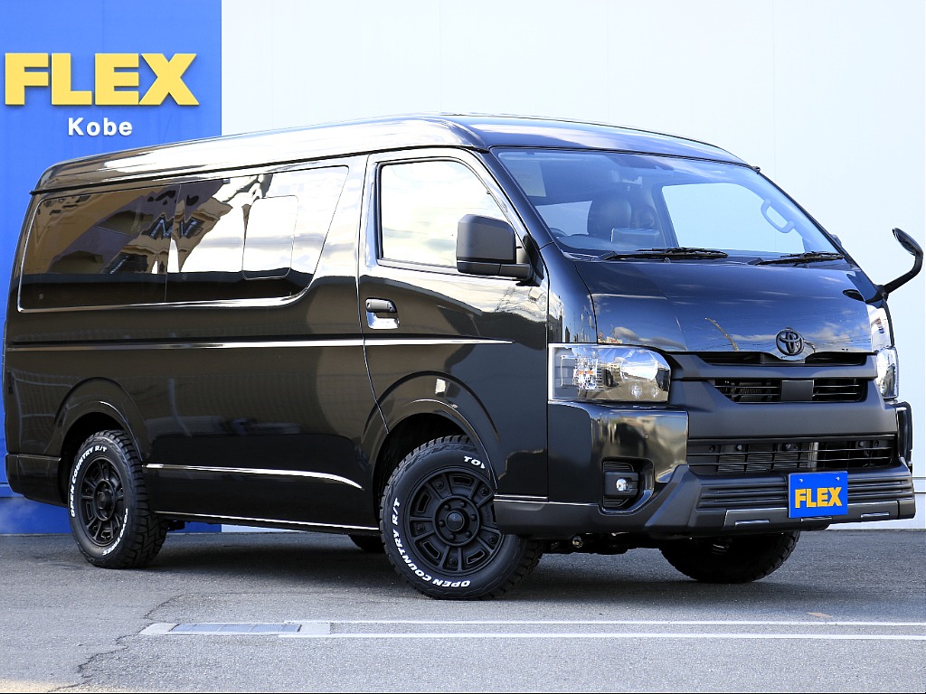 ハイエース神戸店ラインID【@841nuclq】お問合せご利用下さい！