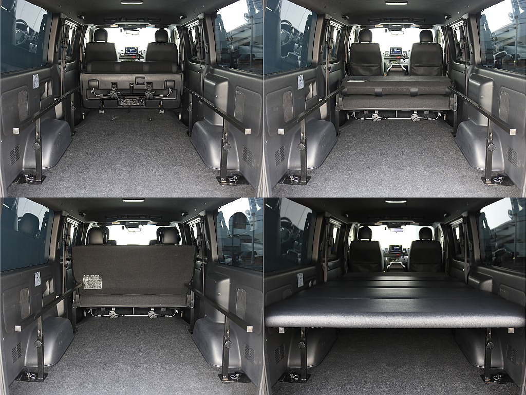 ベッドキット付き