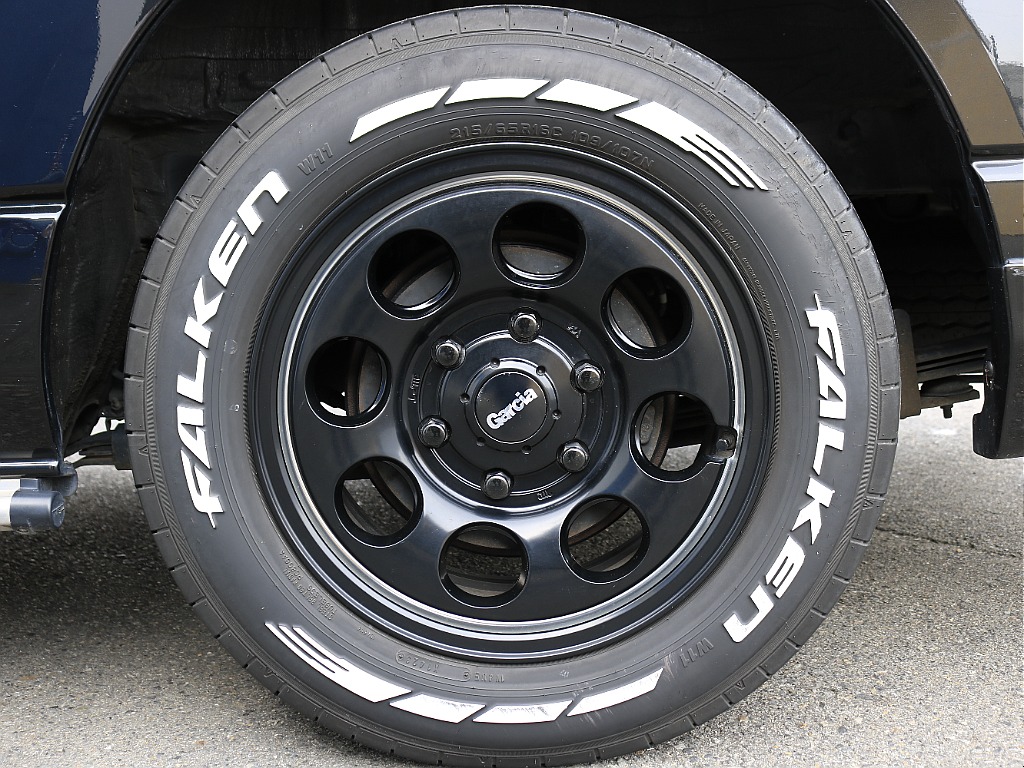 ガルシアシスコ１６インチアルミホイール