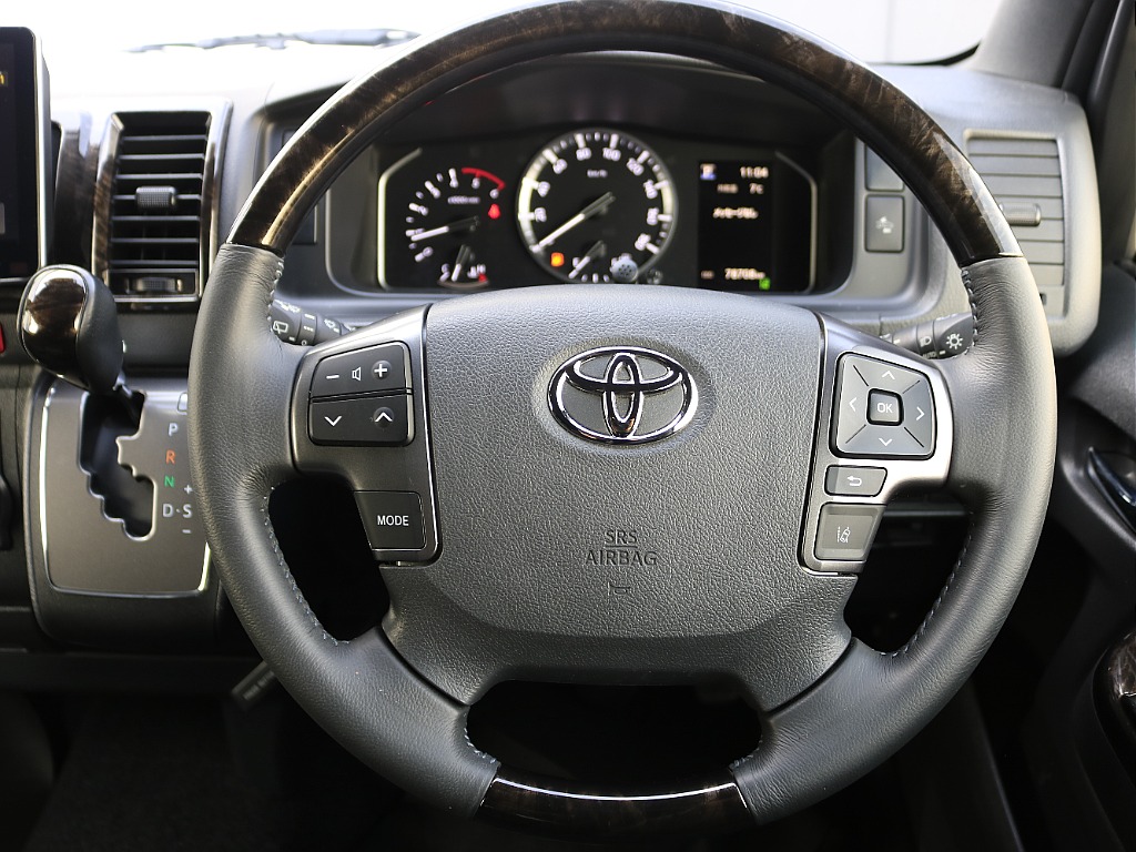 専用ウッドコンビハンドル