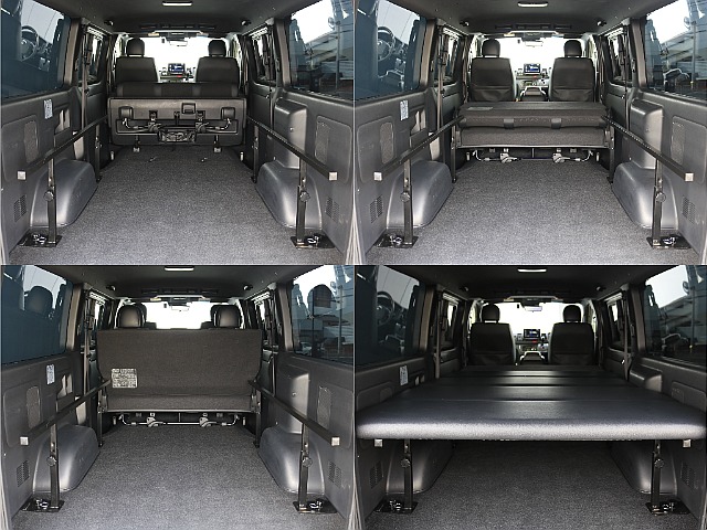 ベッドキット付き