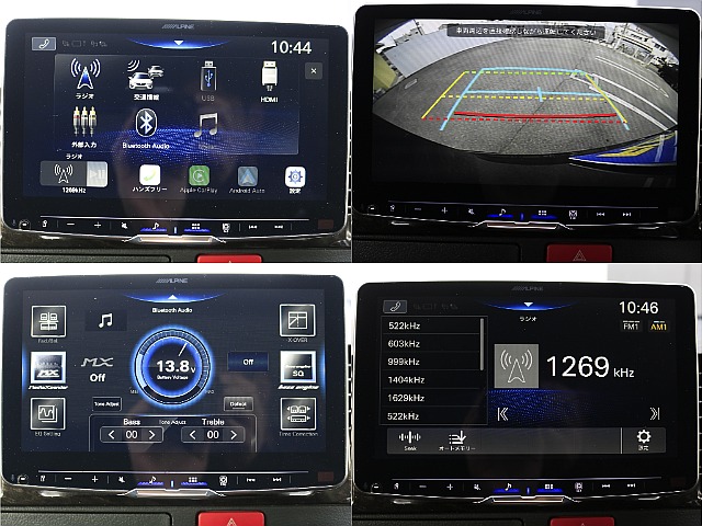 アルパイン製Big-x11ナビ