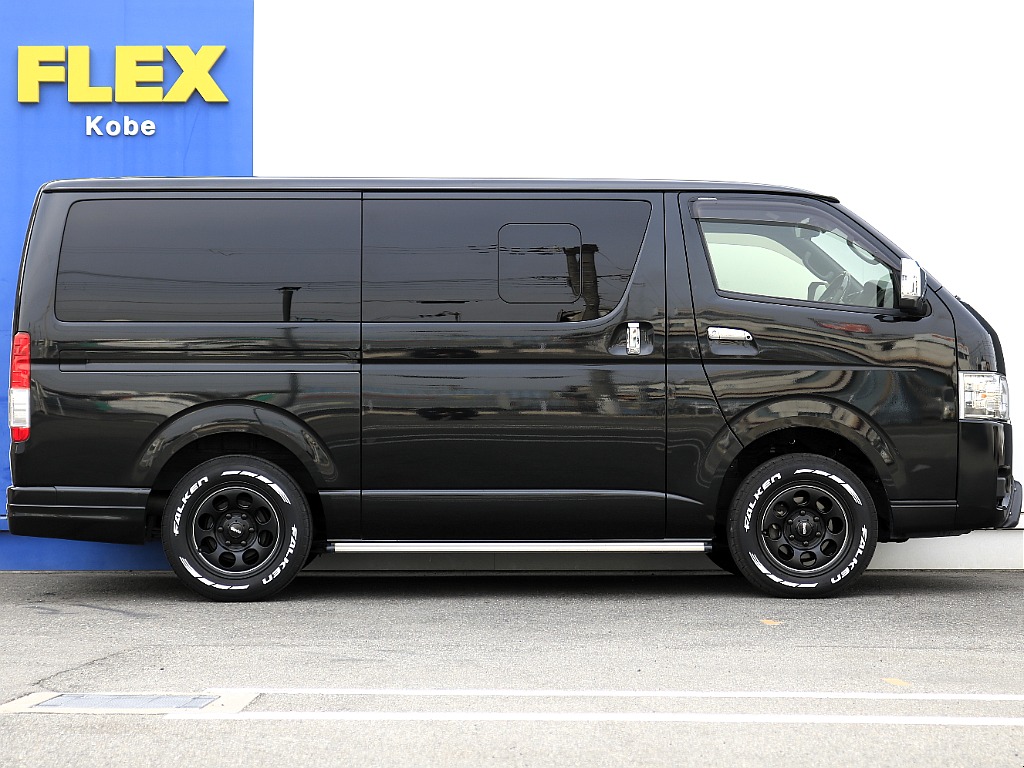 ハイエース神戸店ラインID【@841nuclq】お問合せご利用下さい！