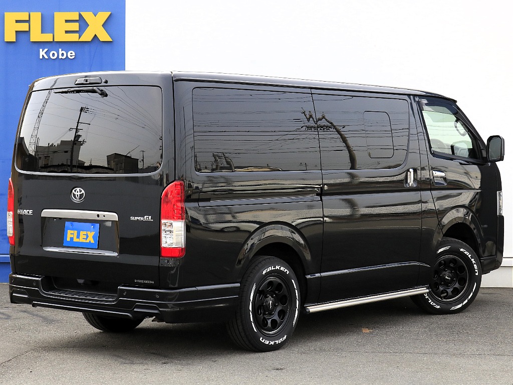 ハイエース神戸店ラインID【@841nuclq】お問合せご利用下さい！