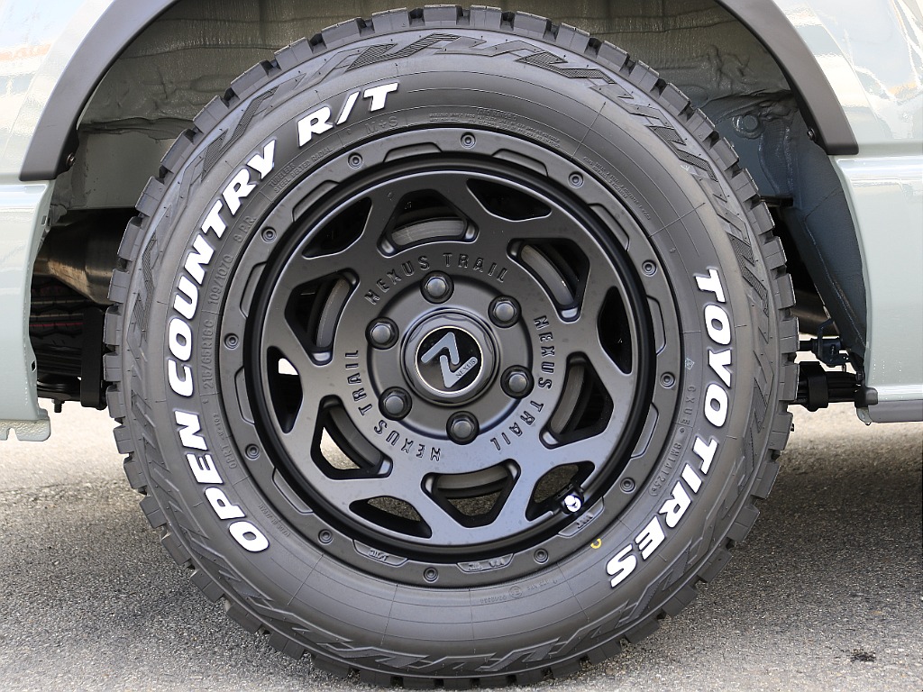 TOYOオープンカントリータイヤ