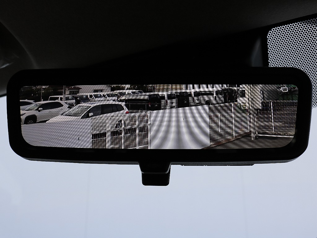 メーカーオプションデジタルインナーミラー