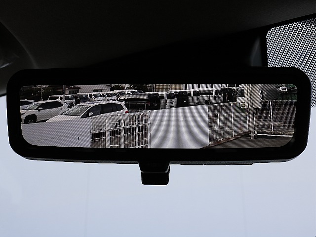 メーカーオプションデジタルインナーミラー