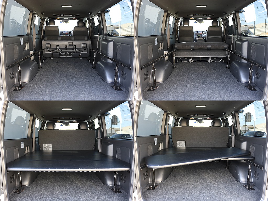 ベッドキット付き