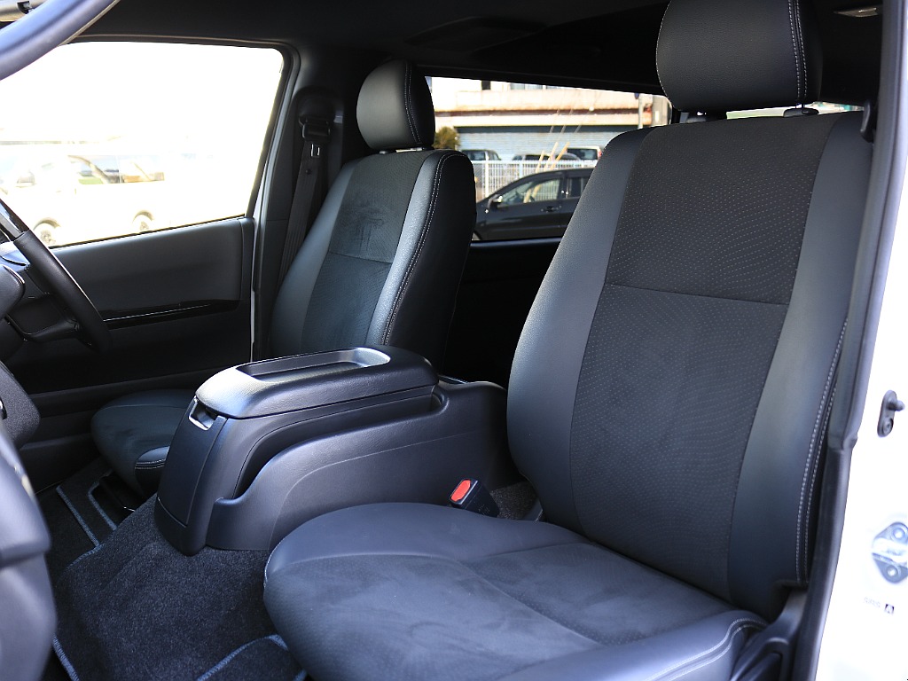 専用ハーフレザーシート