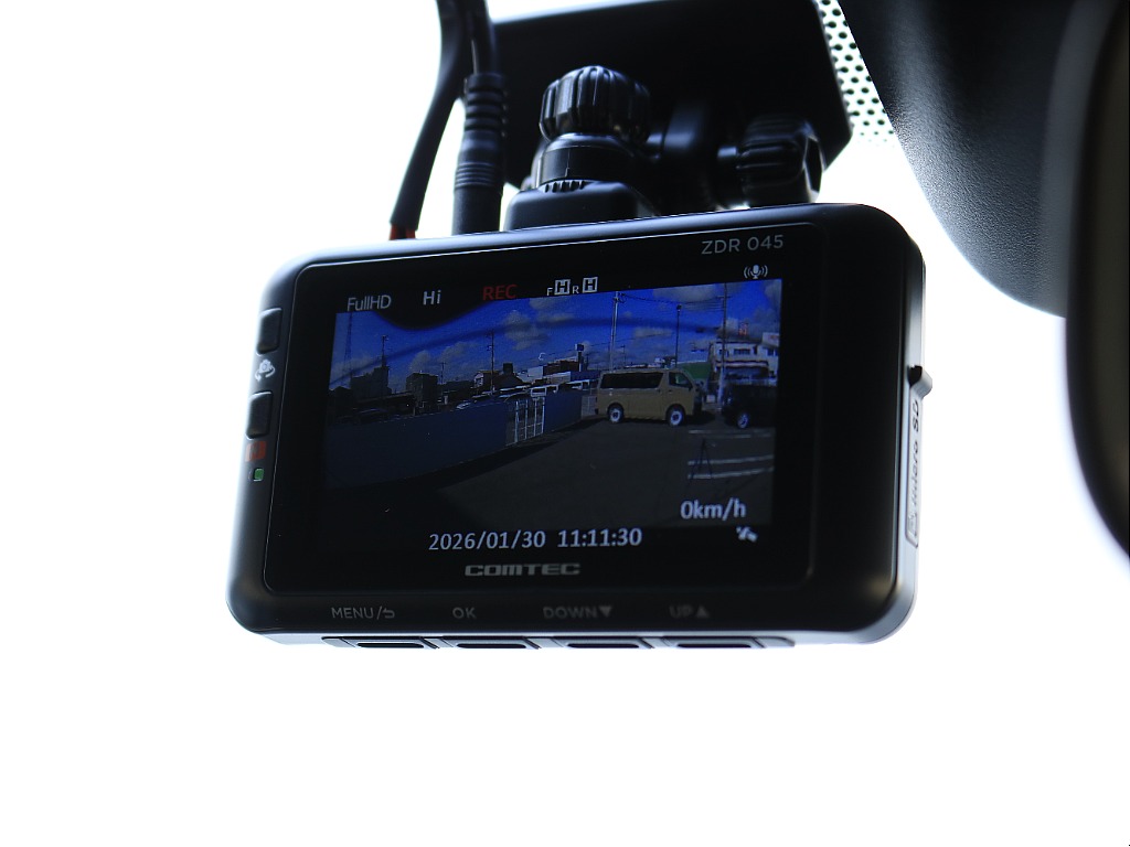 ドライブレコーダー付き