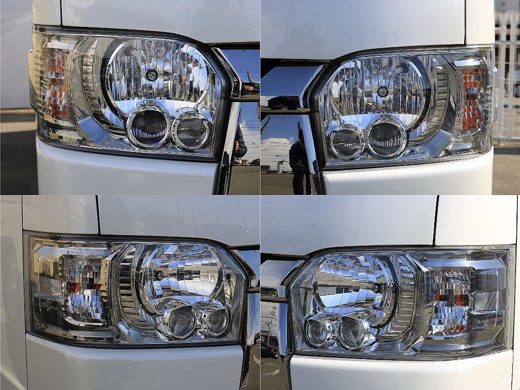 LEDヘッドランプ