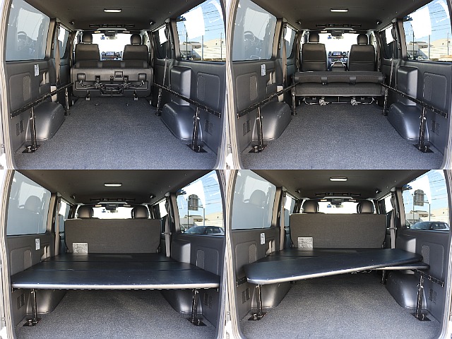 ベッドキット付き