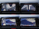 純正ナビにはパノラミックビューモニター付き