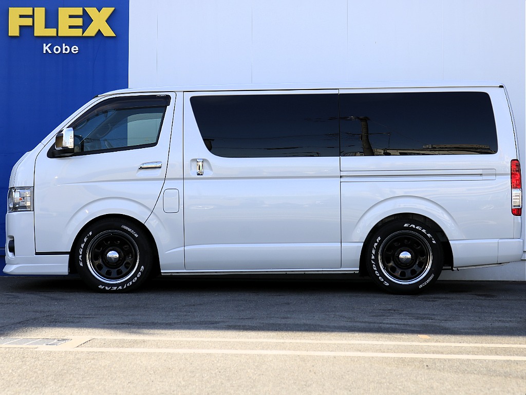 ハイエース神戸店ラインID【@841nuclq】お問合せご利用下さい！