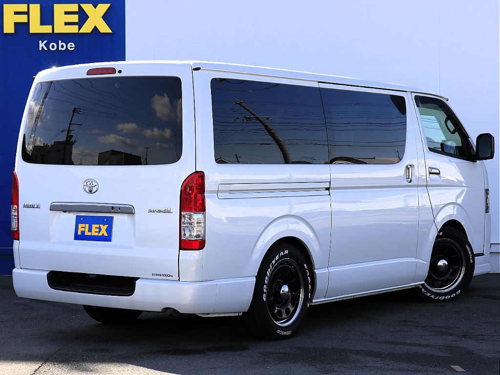 ハイエース神戸店ラインID【@841nuclq】お問合せご利用下さい！