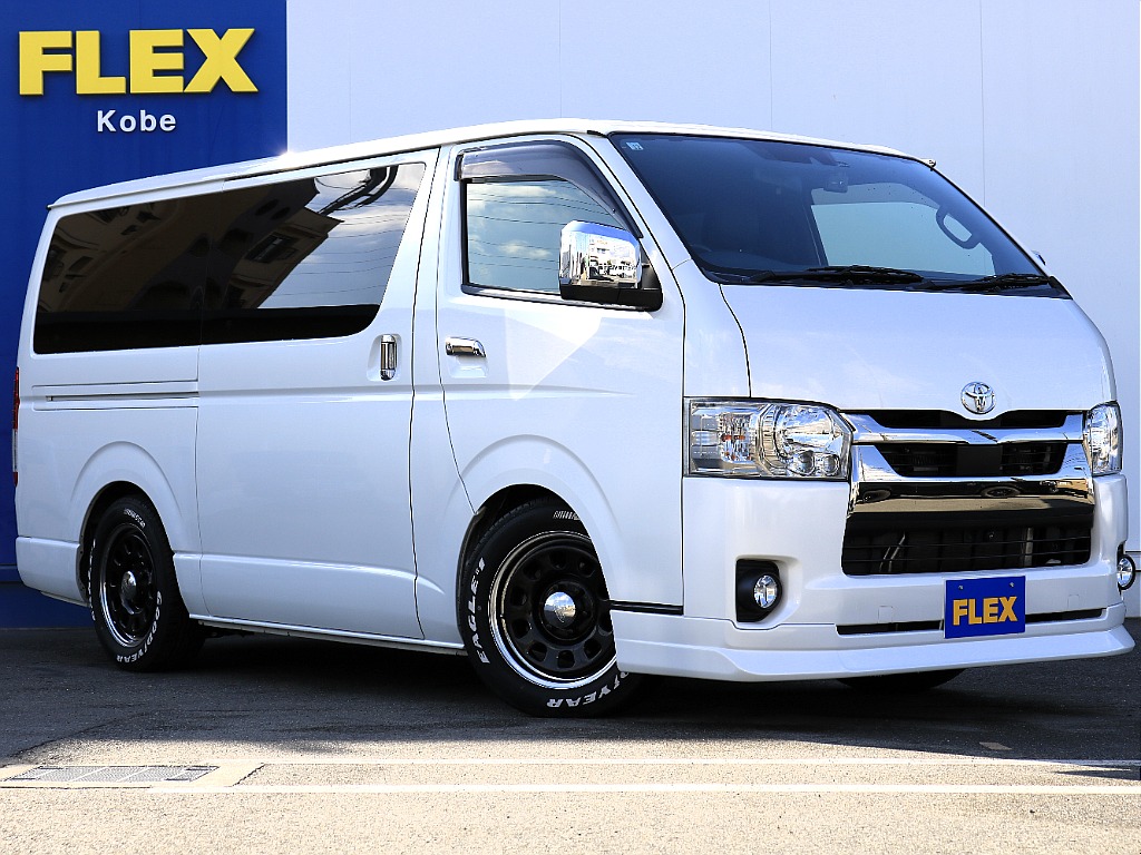 ハイエース神戸店ラインID【@841nuclq】お問合せご利用下さい！