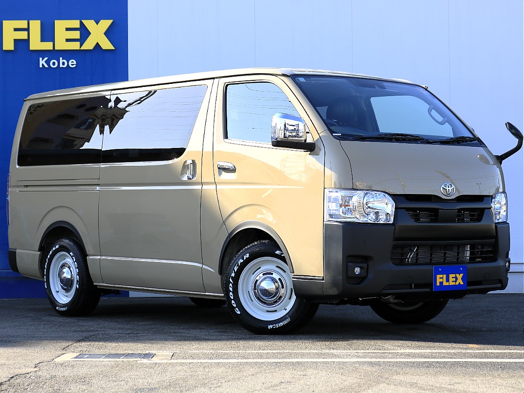 ハイエース神戸店ラインID【@841nuclq】お問合せご利用下さい！