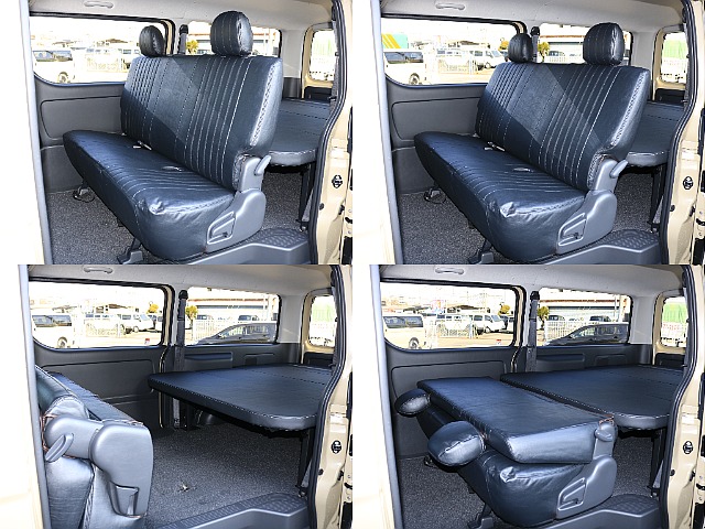 セカンドシート倒せばフラットになります